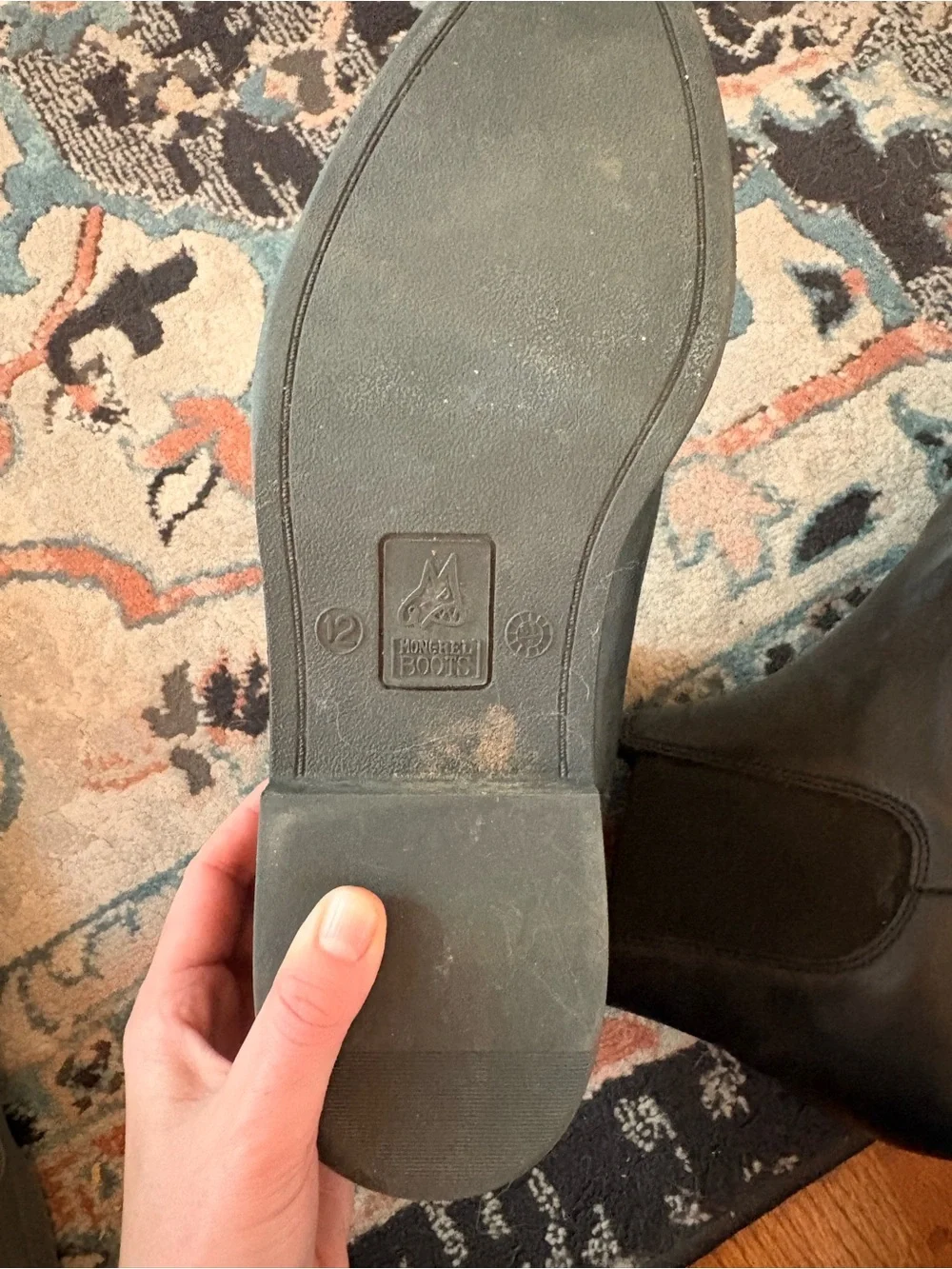 Blundstone Style Black Chelsea Boots for Men (Mongrel Australian Made Brand)